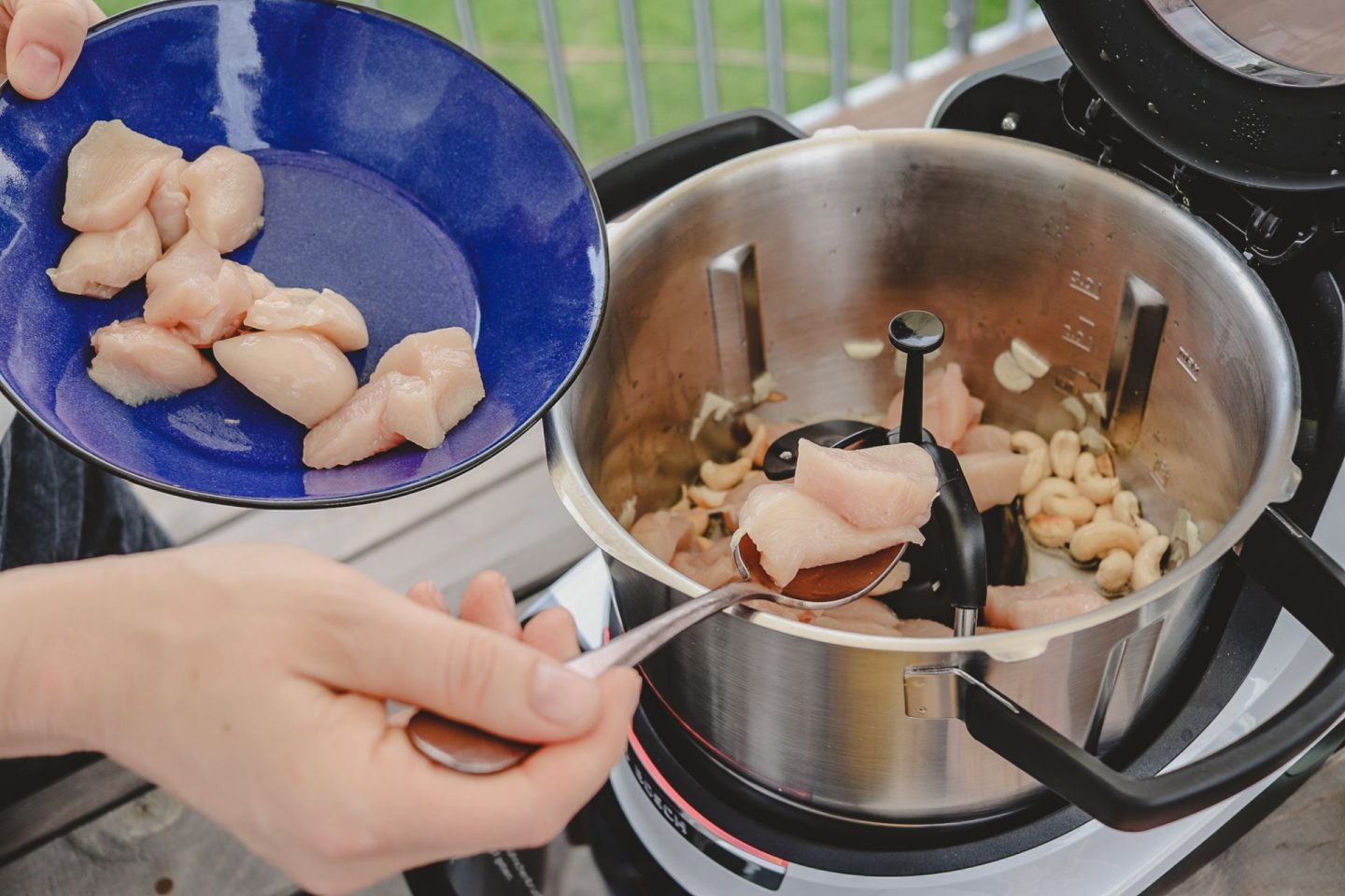 Guided Cooking: Mit dem Bosch Cookit stressfrei, gesund und lecker kochen