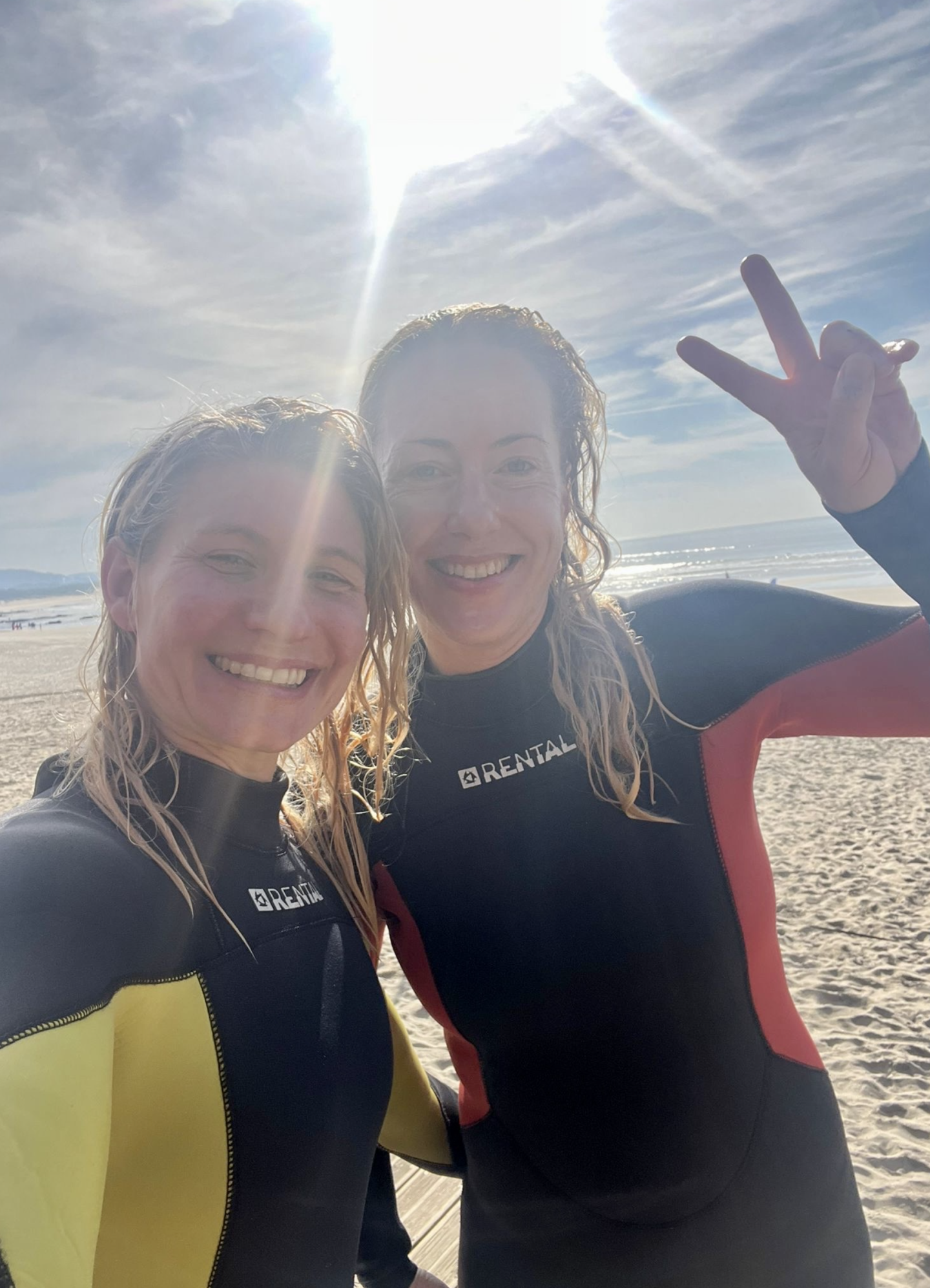 Nur wir: Eine Woche Surfen in Portugal