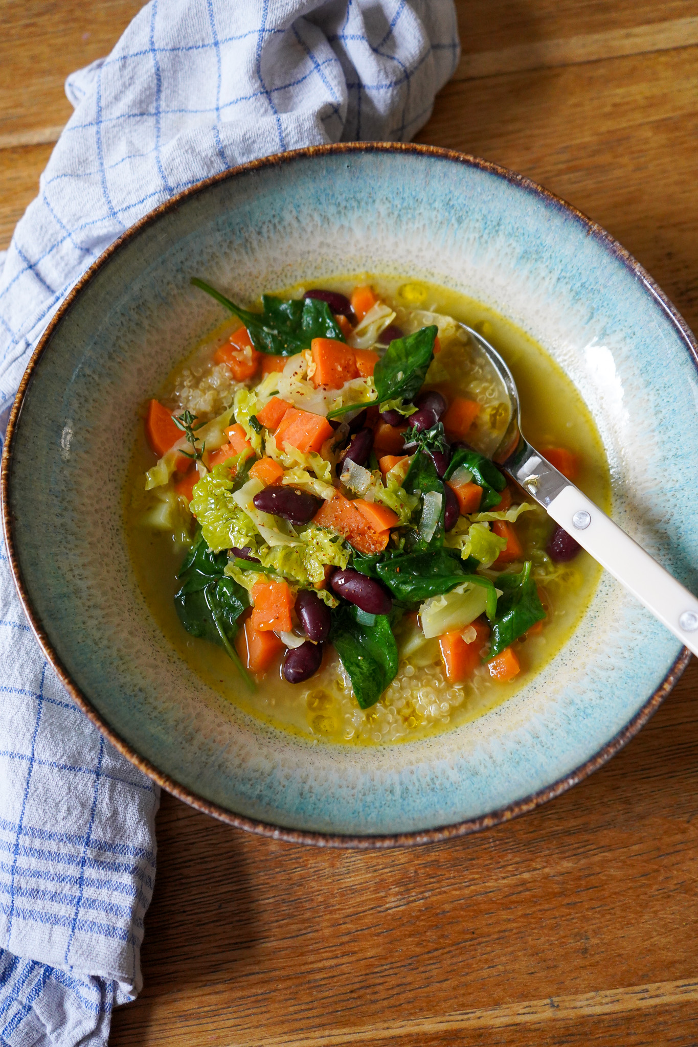 Winterliche Minestrone